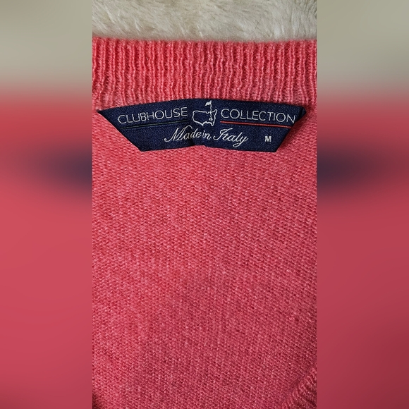 ROLEX 🏌‍♂️ 2017 Masters Exclusive 🏌‍♂️100% Cashmere - Picture 3 of 11
